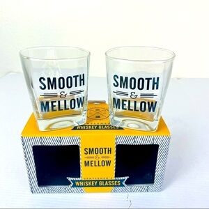 Bell & Curfew Gentlemen’s Wiskey Glasses Set Of 2 8oz